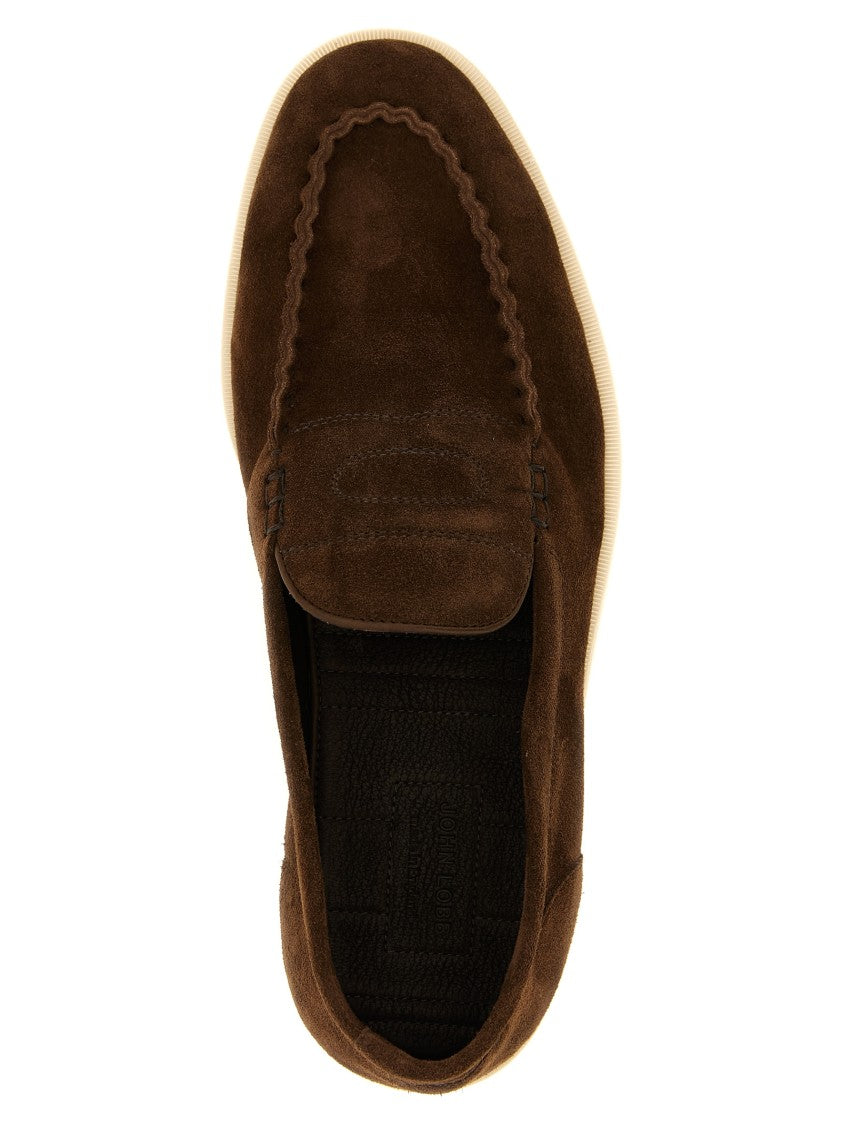 John Lobb 'Pace' Loafers