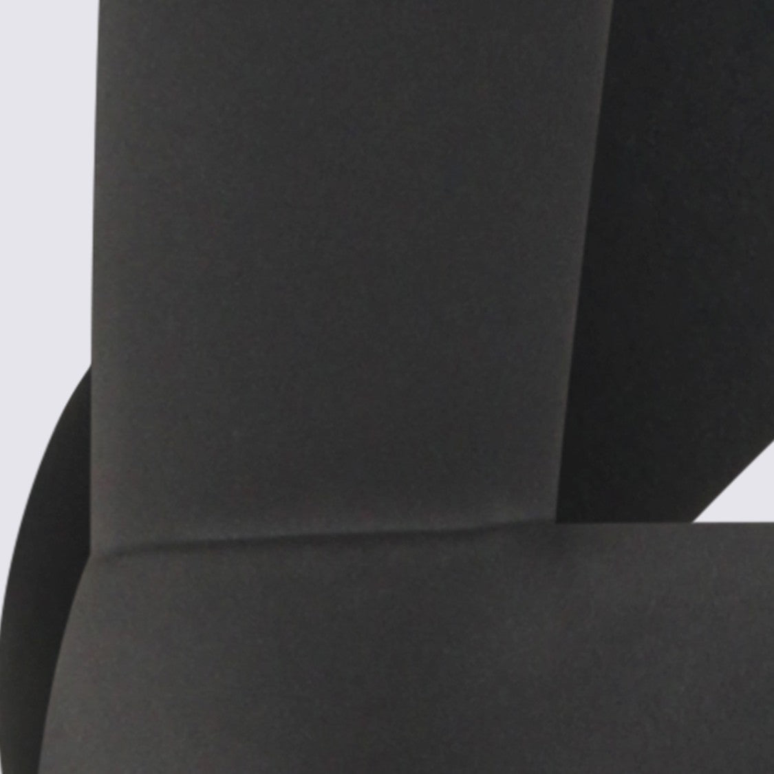 Khaite Black Silk Dress