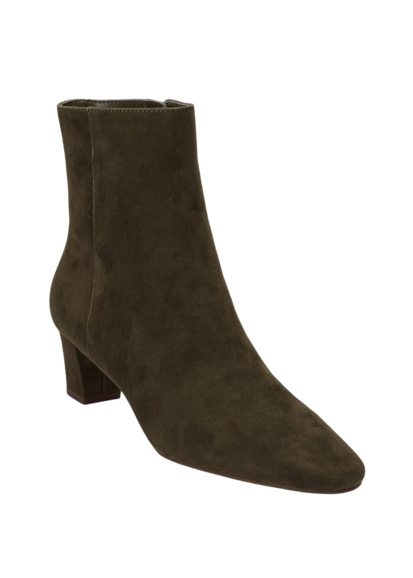 Lauren Ralph Lauren Pointed Toe Suede Ankle Boots