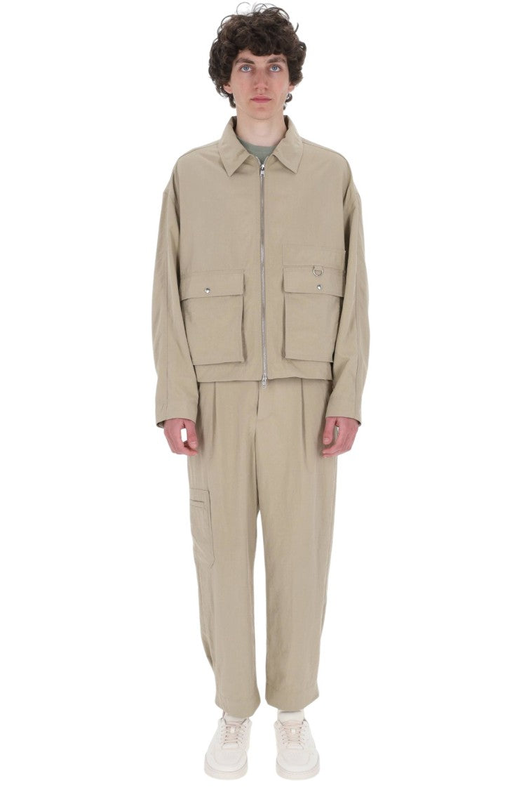 Maison Kitsuné Camouflage Light Cotton Canvas Jacket