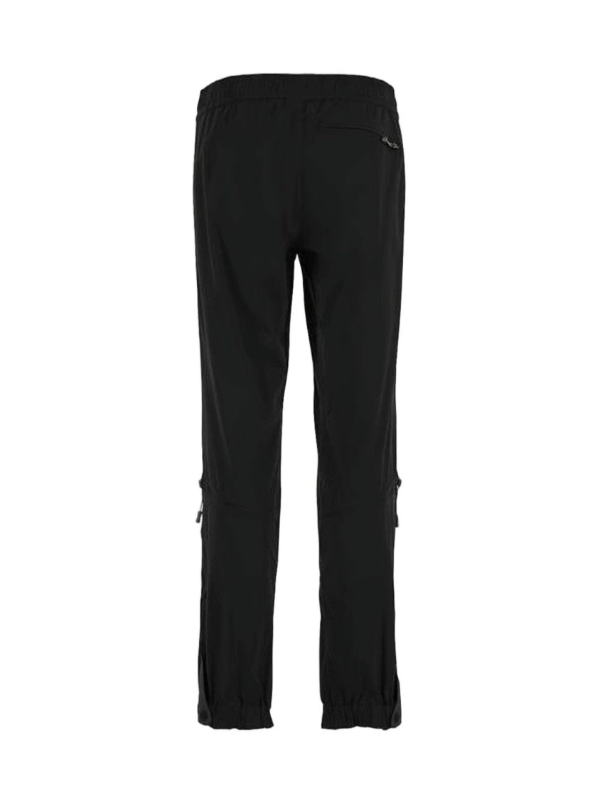 Klattermusen Straight Pants With Elastic Waistband And Zippered Pockets