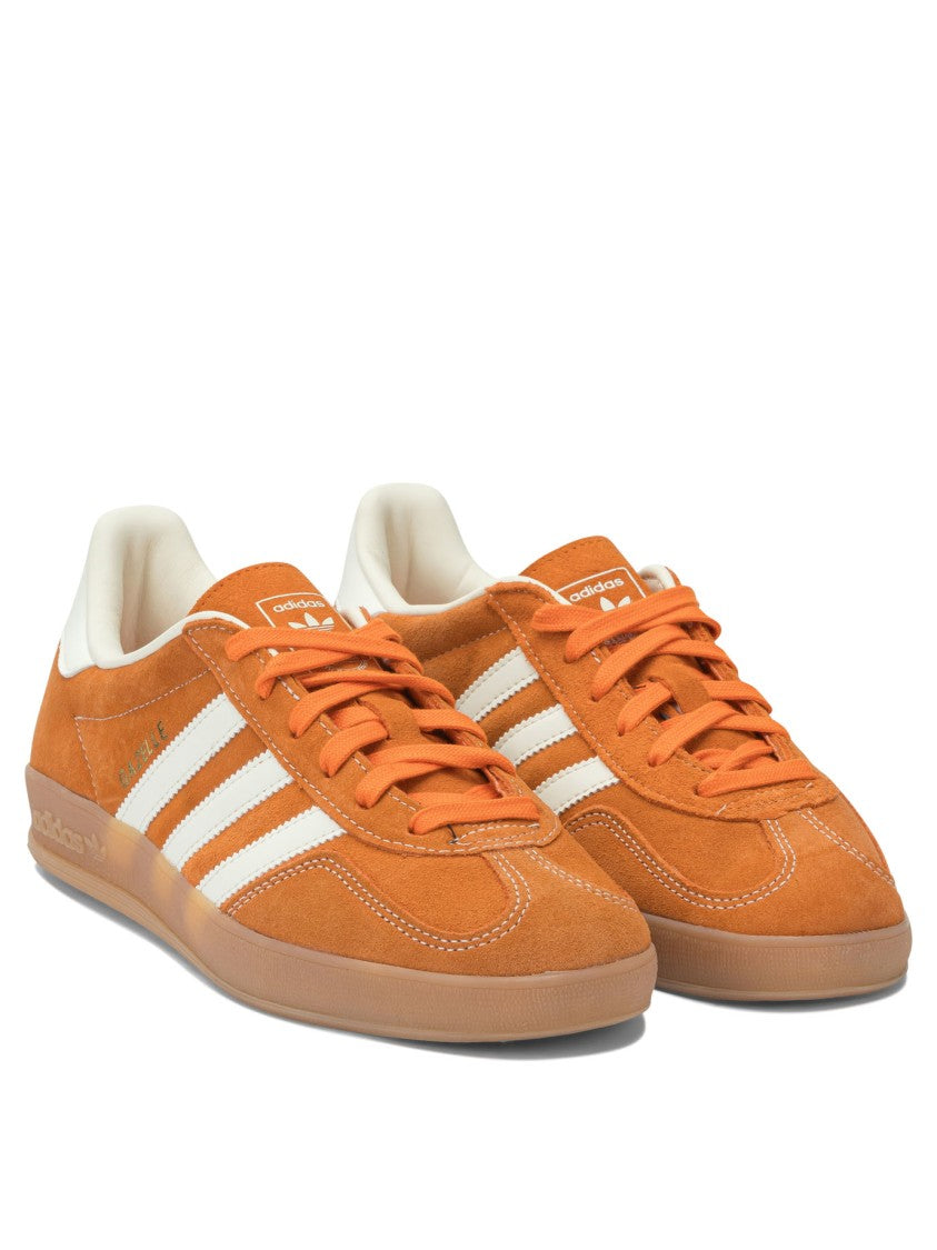 Adidas Originals Sleek Low-Profile Orange Sneakers