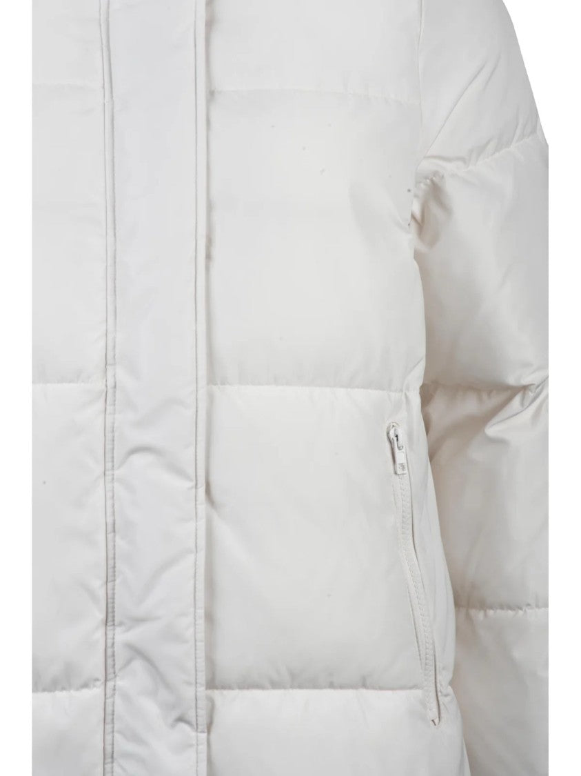 Canadian White Polyamide Down Jacket