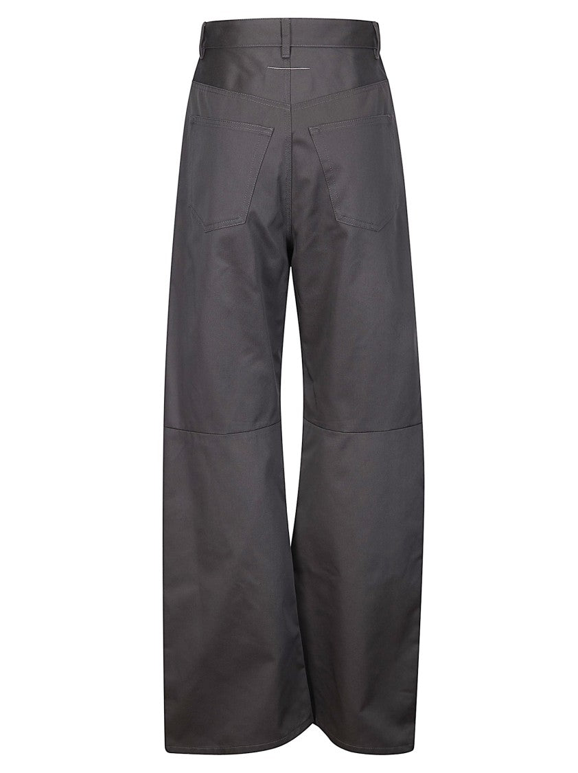 Mm6 By Maison Margiela Tailored Straight Leg Pants