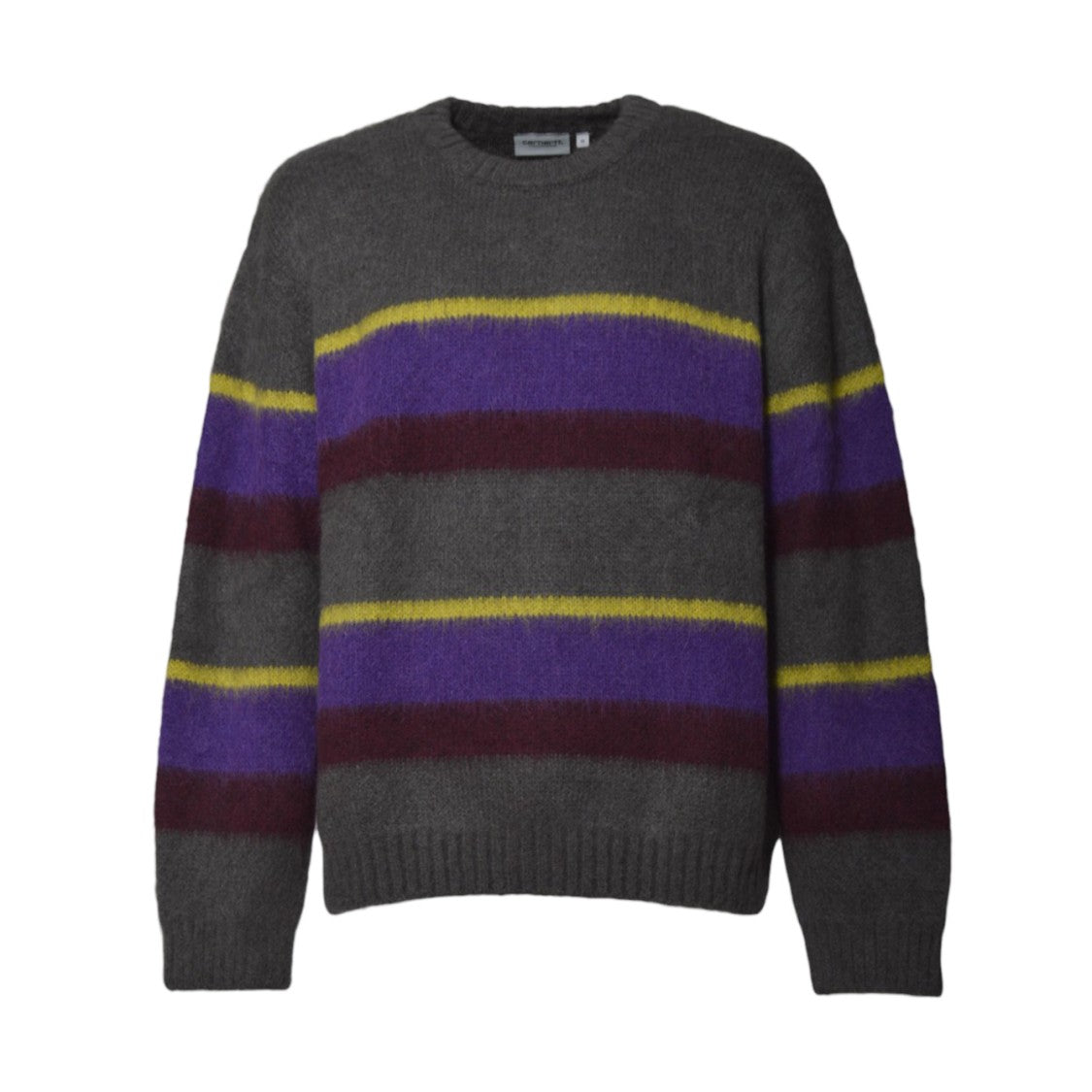 Carhartt Wip Medium-Weight Knit Pullover With Brushed Wool