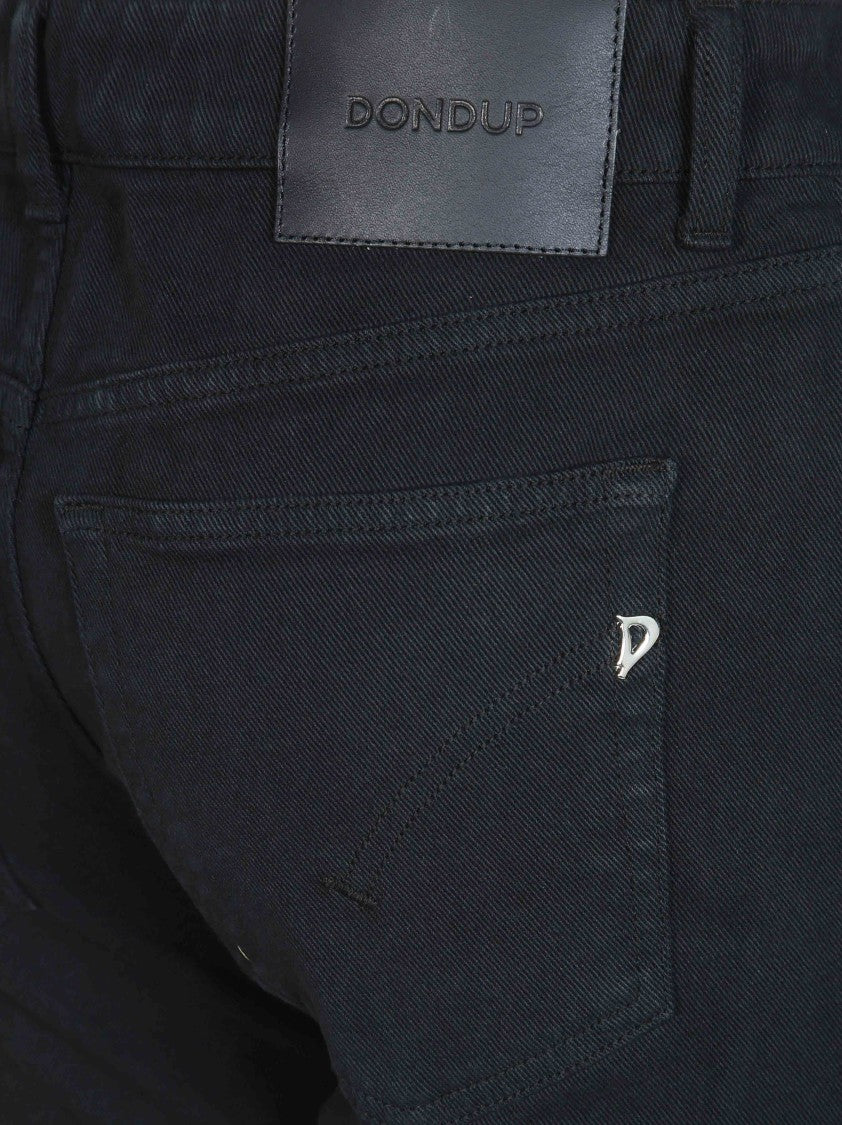 Dondup Newlola Skinny-Fit Bootcut 5-Pocket Pants
