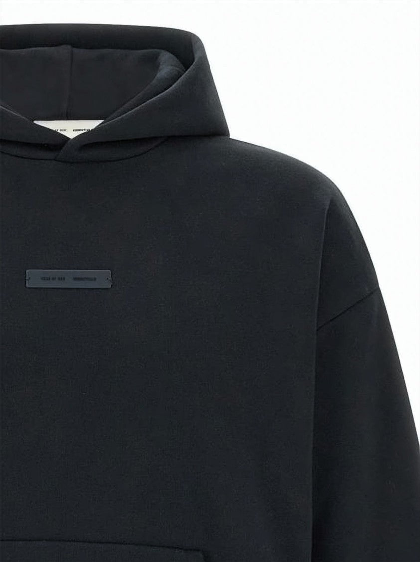 Fear Of God Relaxed Fit Fleece Zip-Up Hoodie