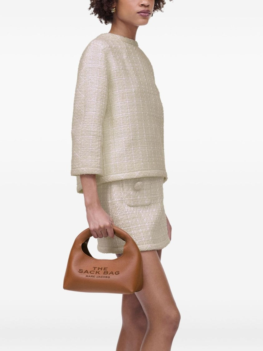 Marc Jacobs Brown Leather Rounded Shape Shoulder Bag