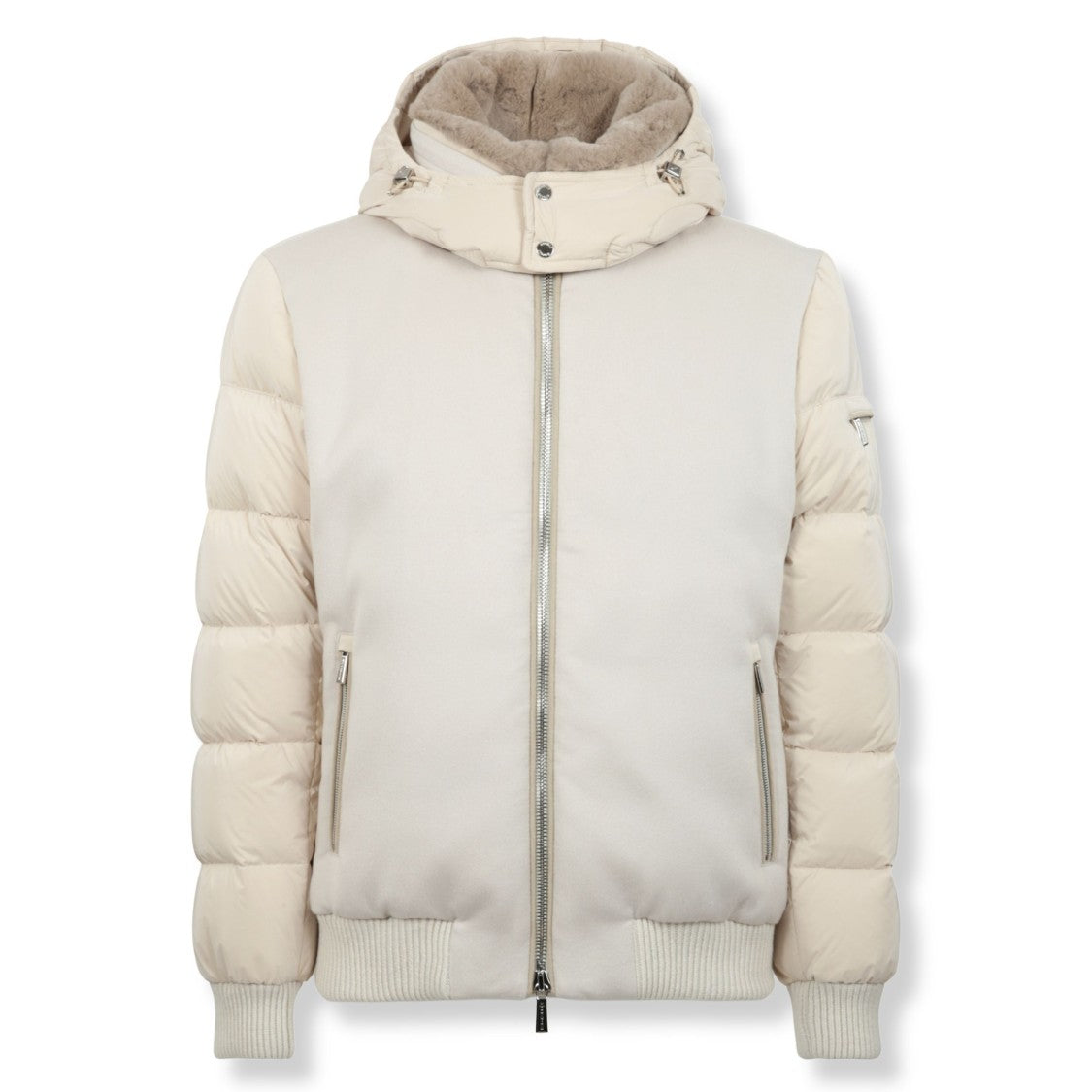 Moorer Structured Silhouette Jacket With Timeless Design