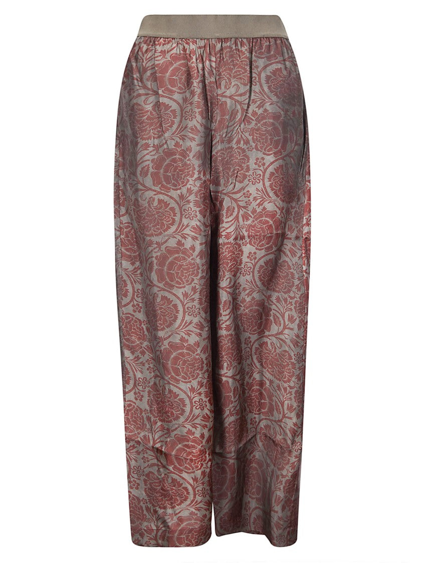 Uma Wang Pansy Wide-Leg Pants
