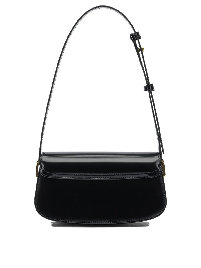 Ami Paris Paris Paris Shoulder Bag Small