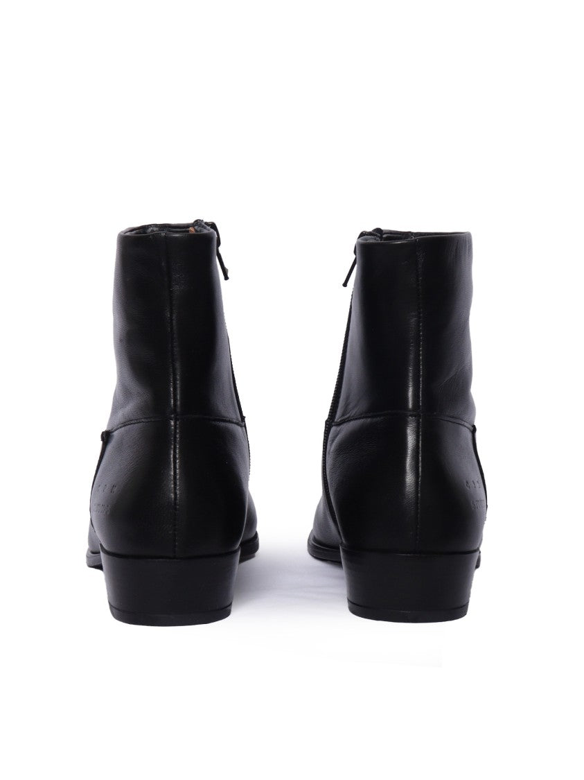 Copenhagen Pointed Toe Ankle Boots