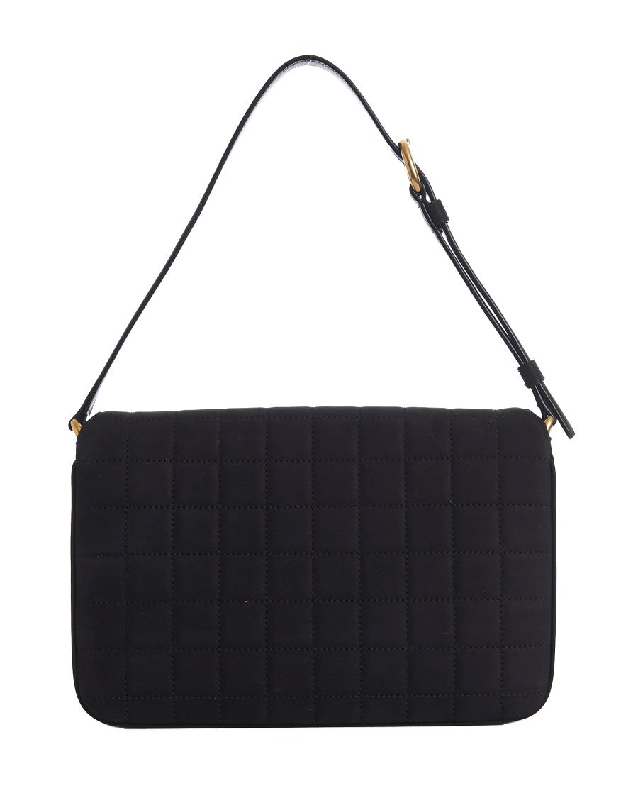 Saint Laurent Rectangular Quilted Leather Shoulder Bag