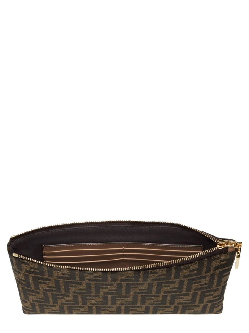 Fendi Flat Pouch Medium Baguette