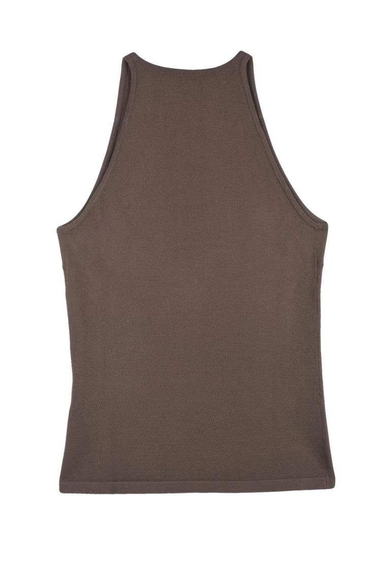 Max Mara Armida Top - Dark Brown