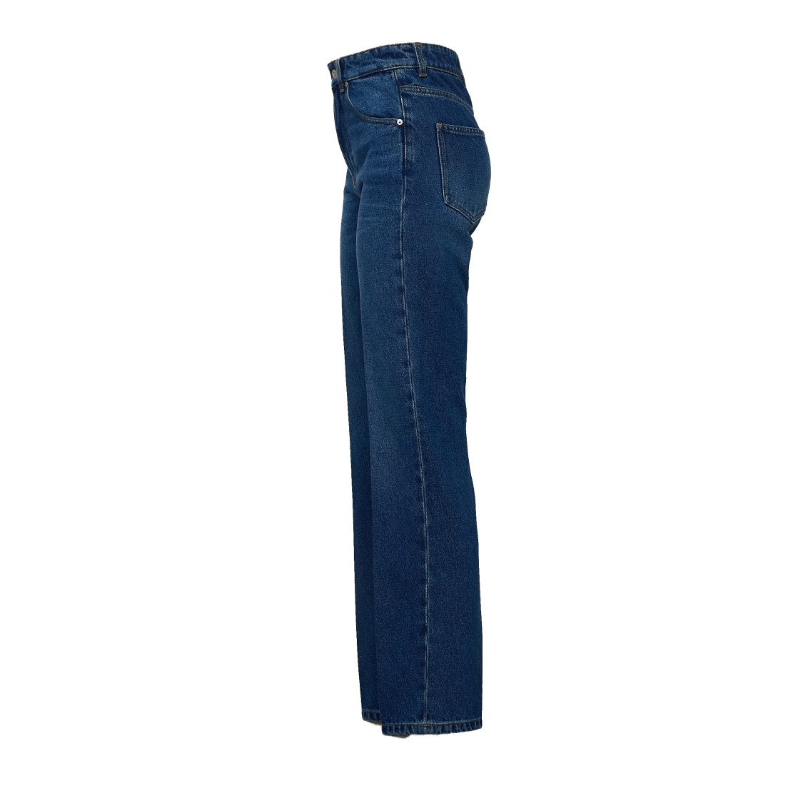 Victoria Beckham Julia High-Waisted Straight-Leg Jeans