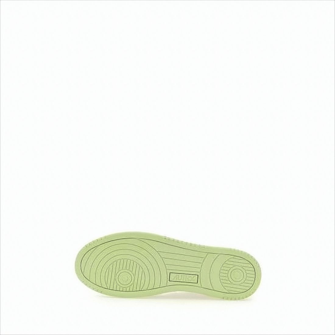 Autry Low-Top Sneakers With Perforated Toe Box And Leather Panels