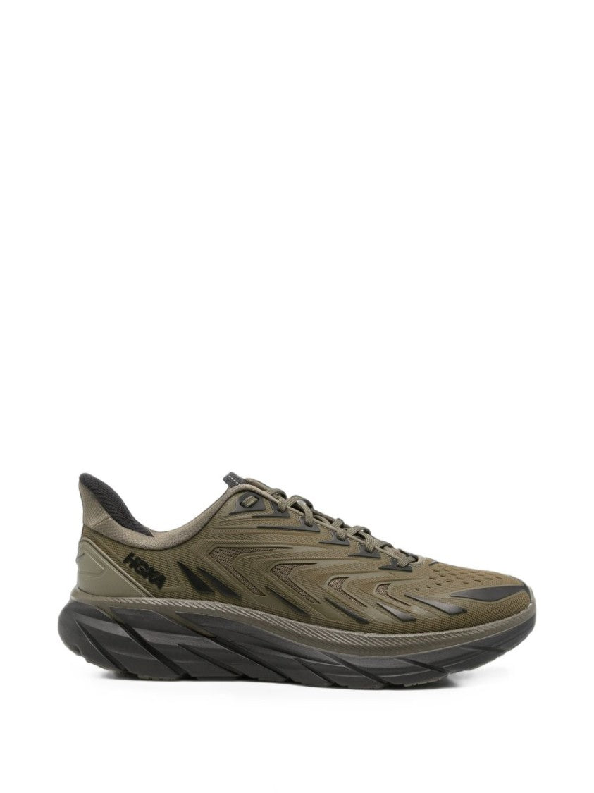 Hoka Clifton Utl Streamlined Cushioned Athletic Shoes