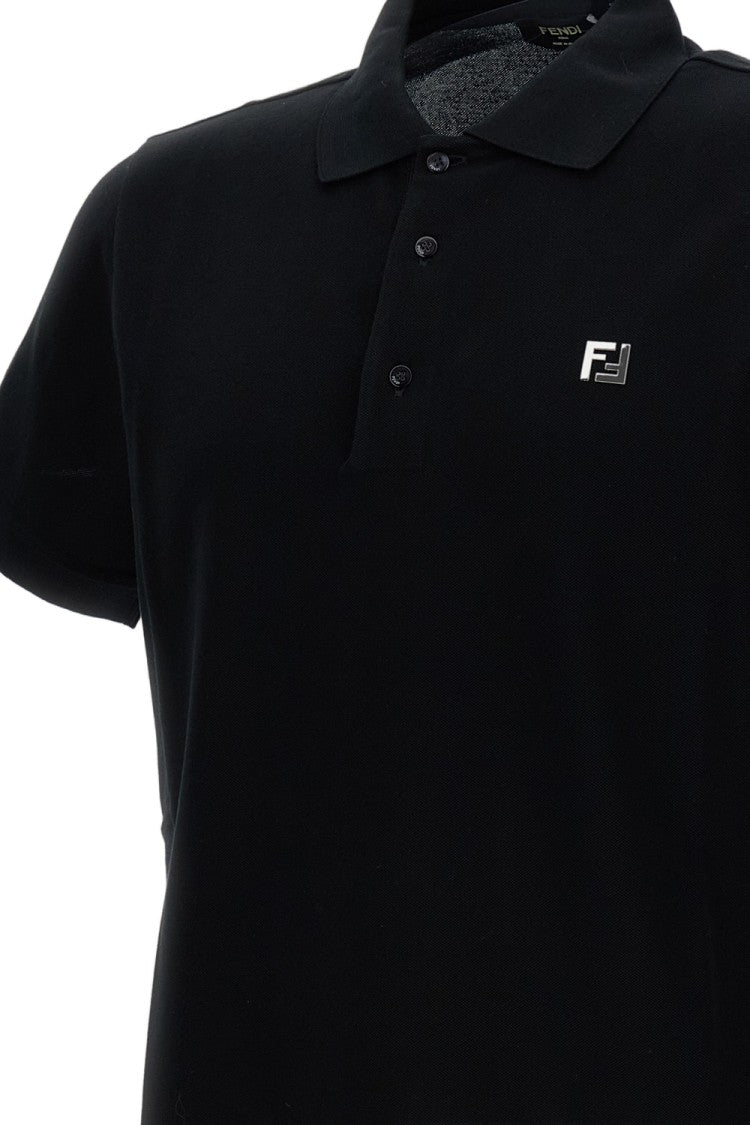 Fendi Fendi Piquet Polo