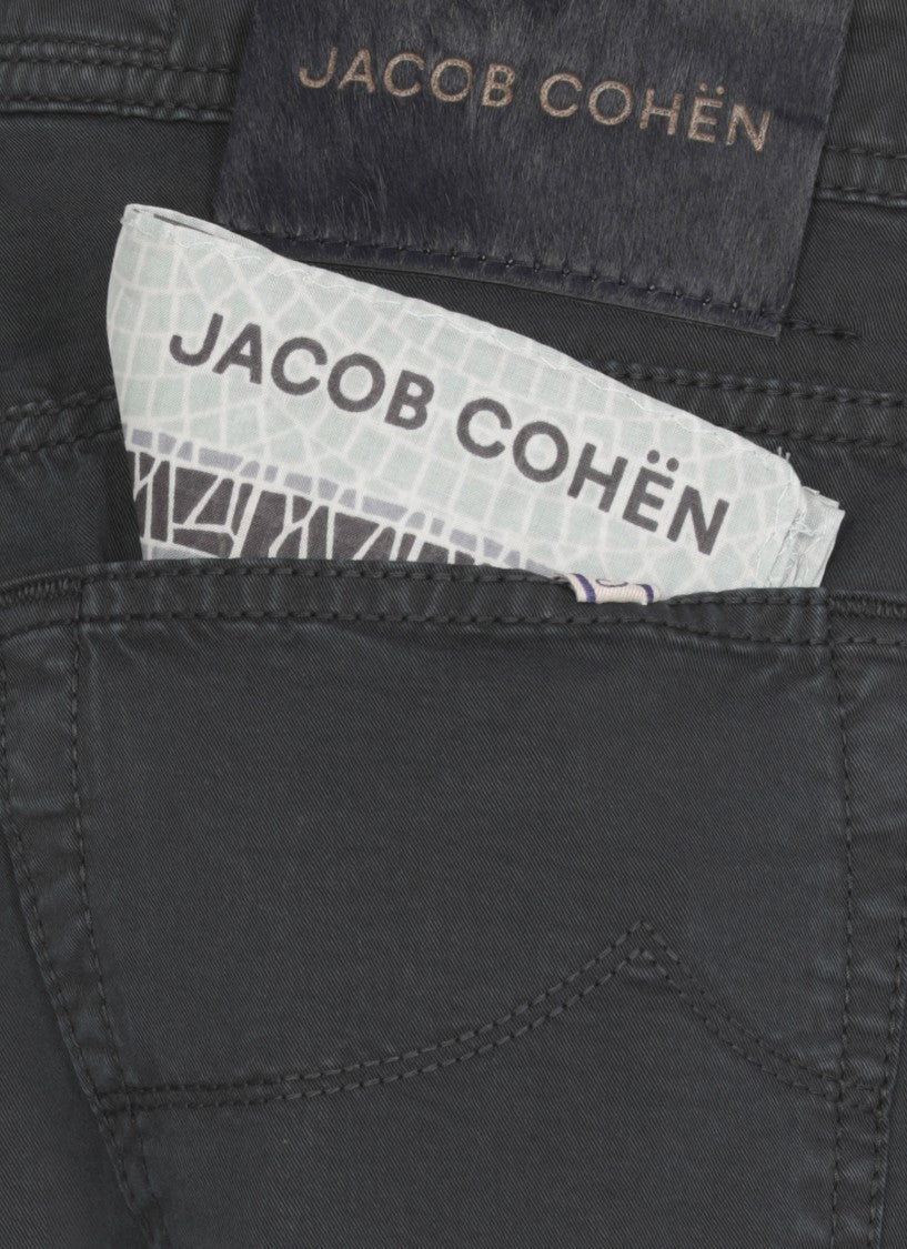 Jacob Cohen Blue Nick Slim Pants