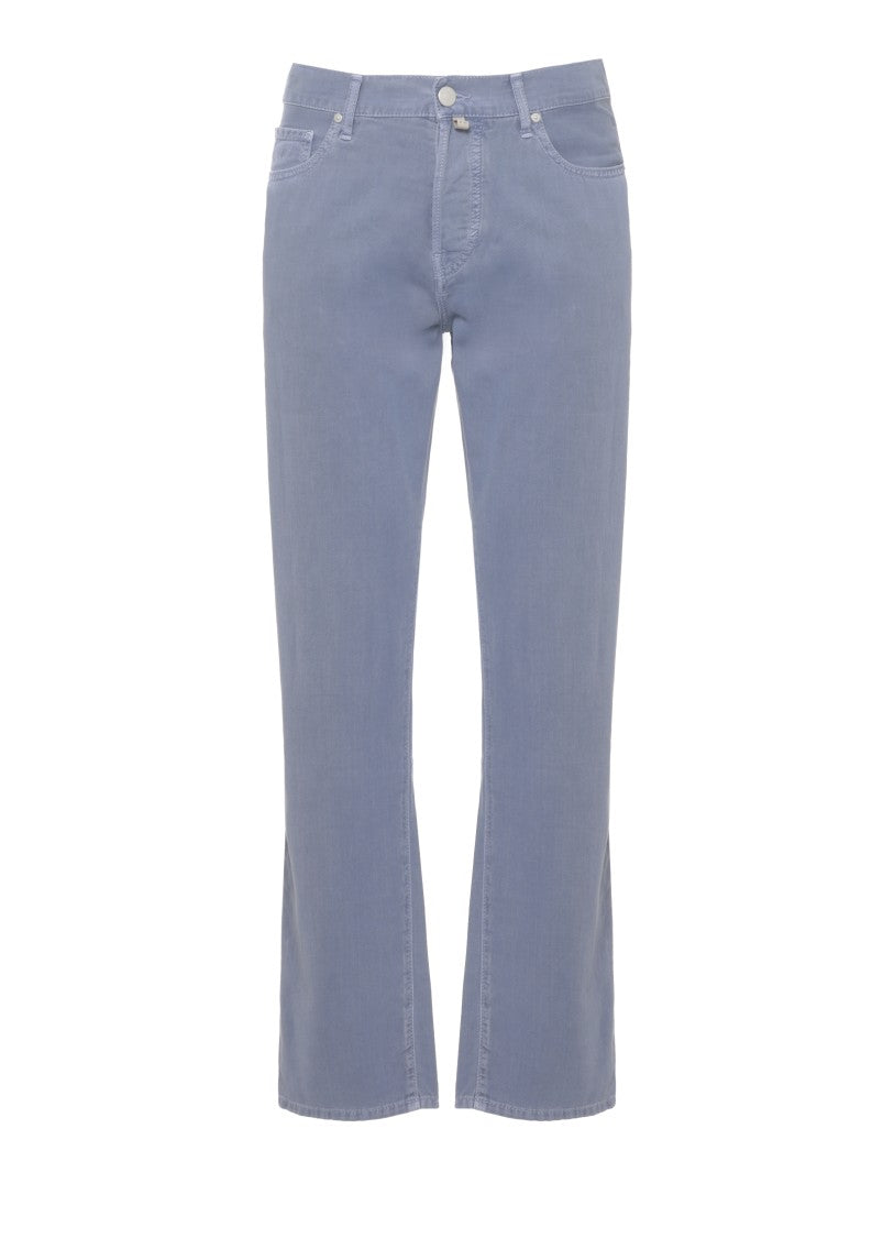Jacob Cohen Blue Edo Cotton Jeans
