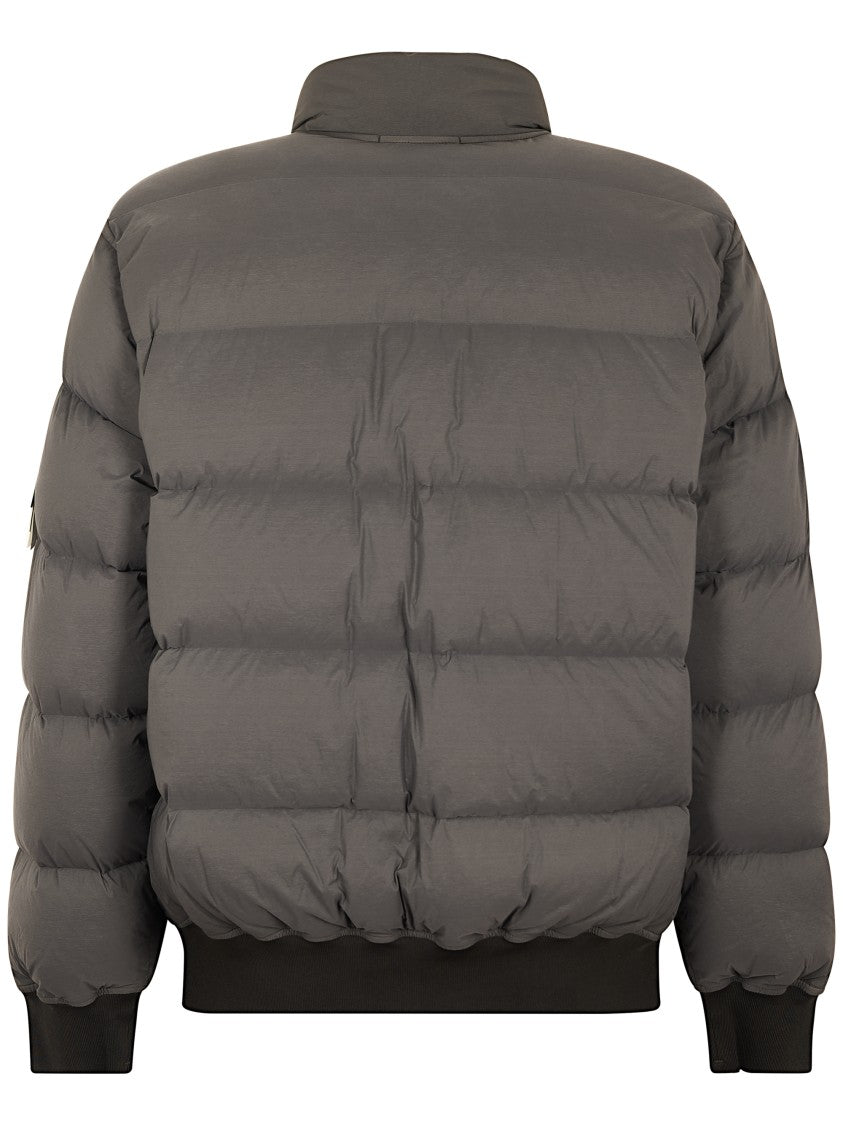 Stone Island Puffy High Collar Jacket