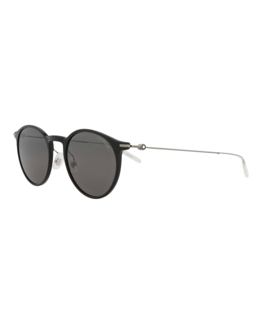 Montblanc Round-Frame Injection Sunglasses