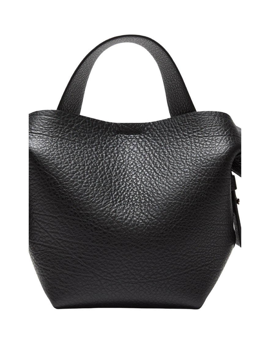 Acne Studios Mini Grainy Leather Shoulder Bag