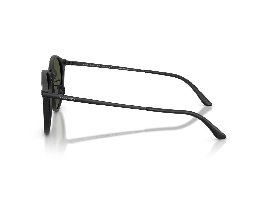 Giorgio Armani 0Ar8250 Acetate Round Sunglasses
