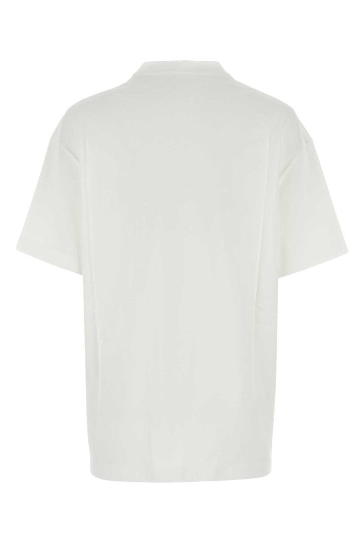 Jil Sander White Cotton T-Shirt