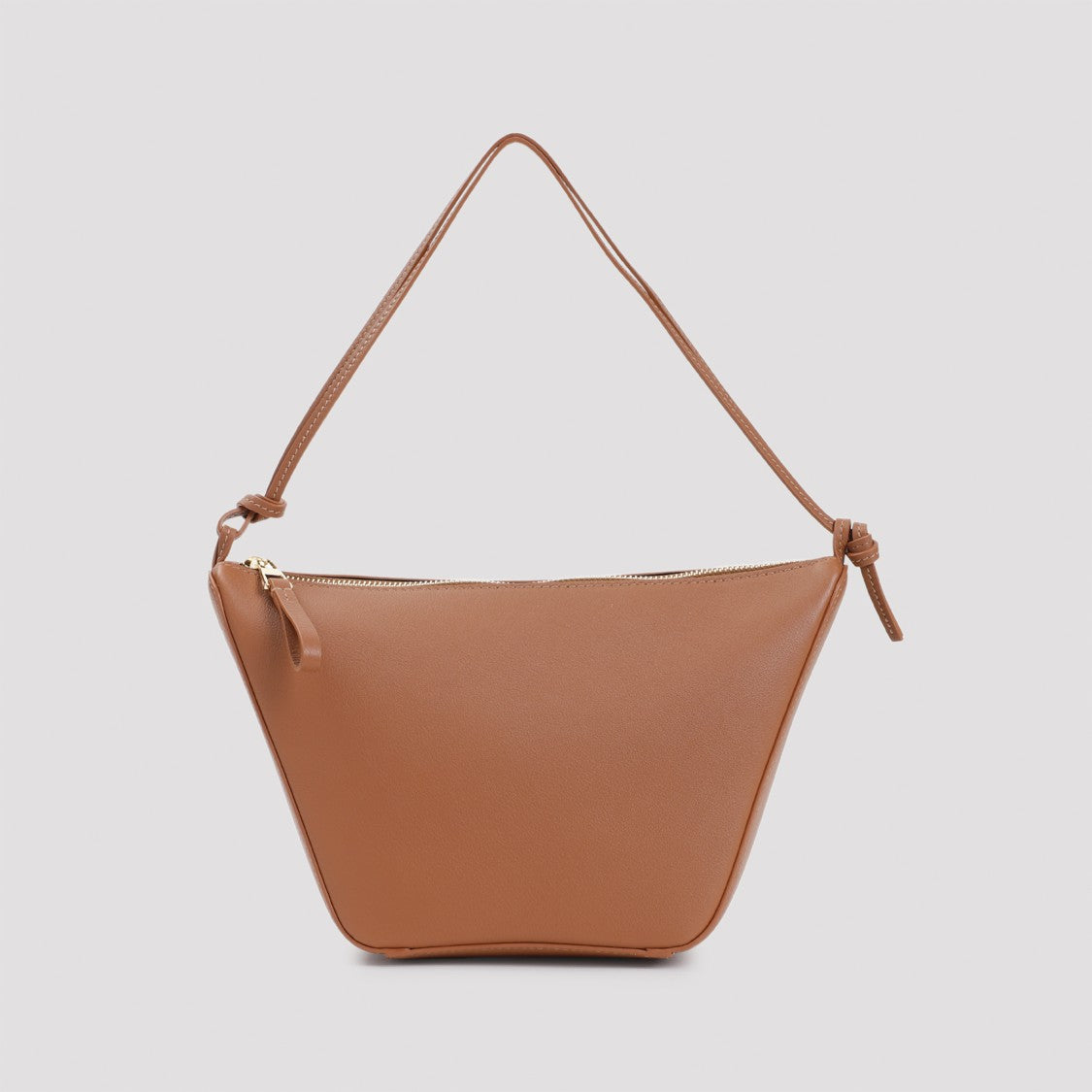 Loewe Tan Brown Calf Leather Hammock Hobo Mini Handbag
