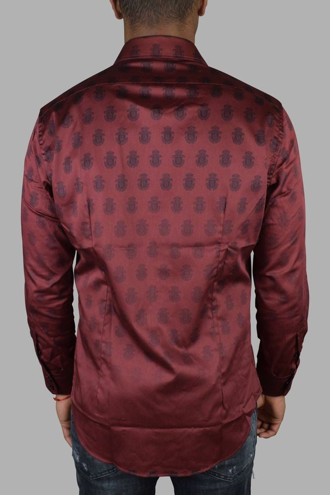 Billionaire Ls Milano All Over Shirt