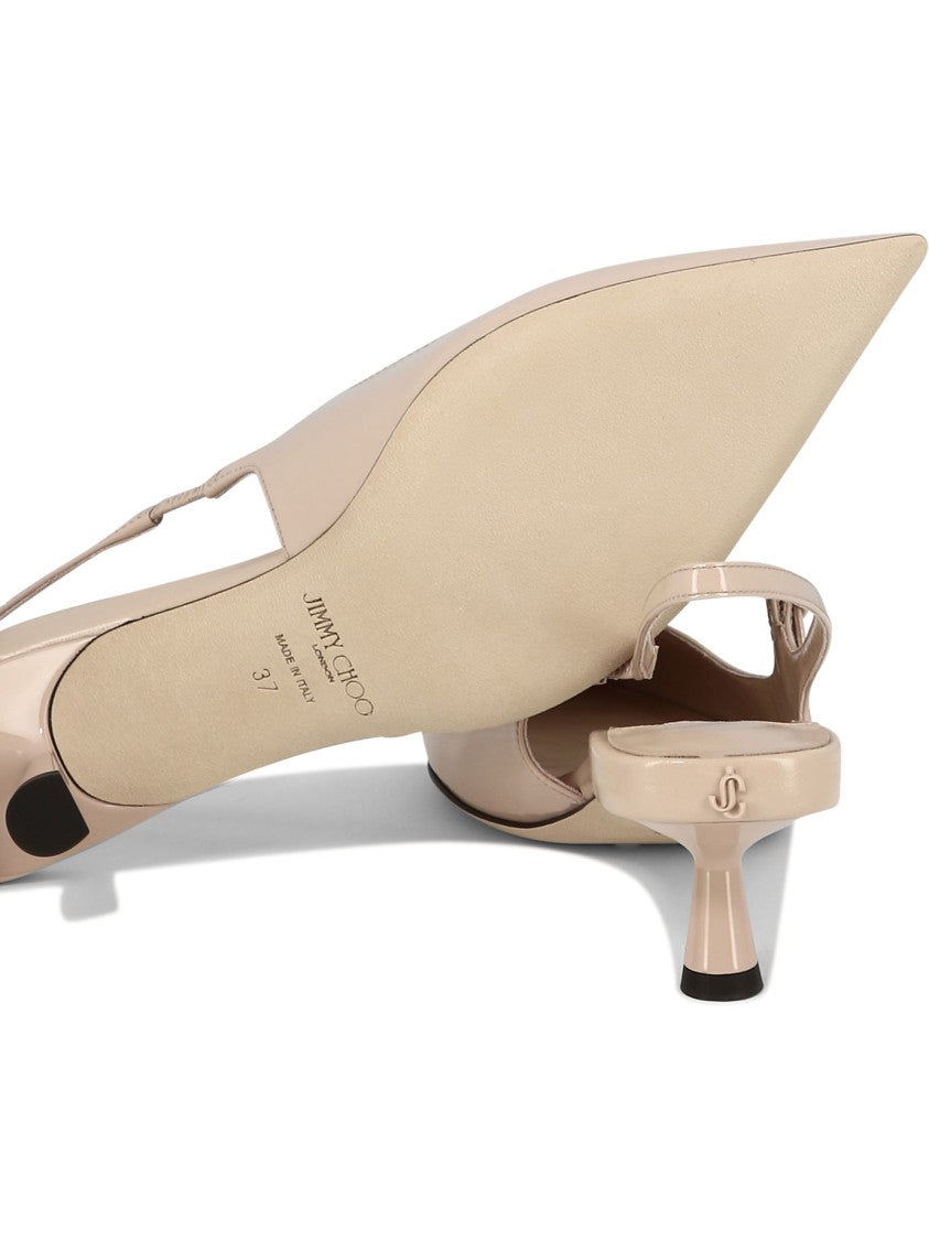 Jimmy Choo "Didi 45" Slingbacks