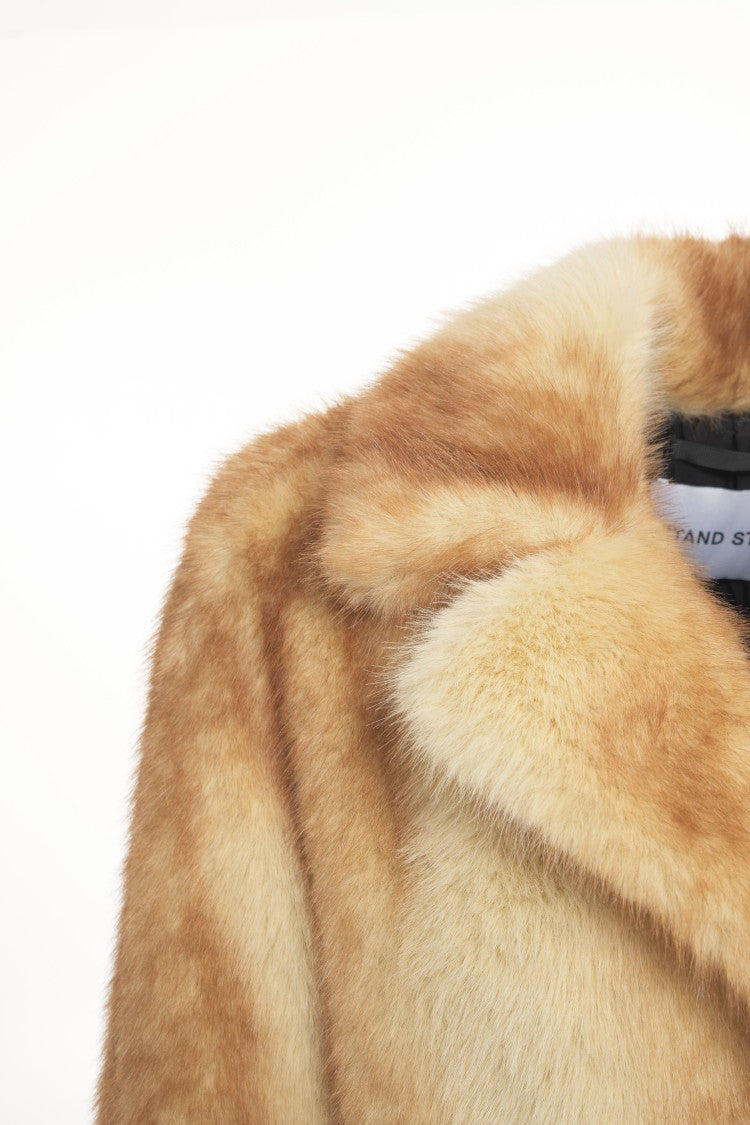 Stand Studio Nora' Faux Fur Coat