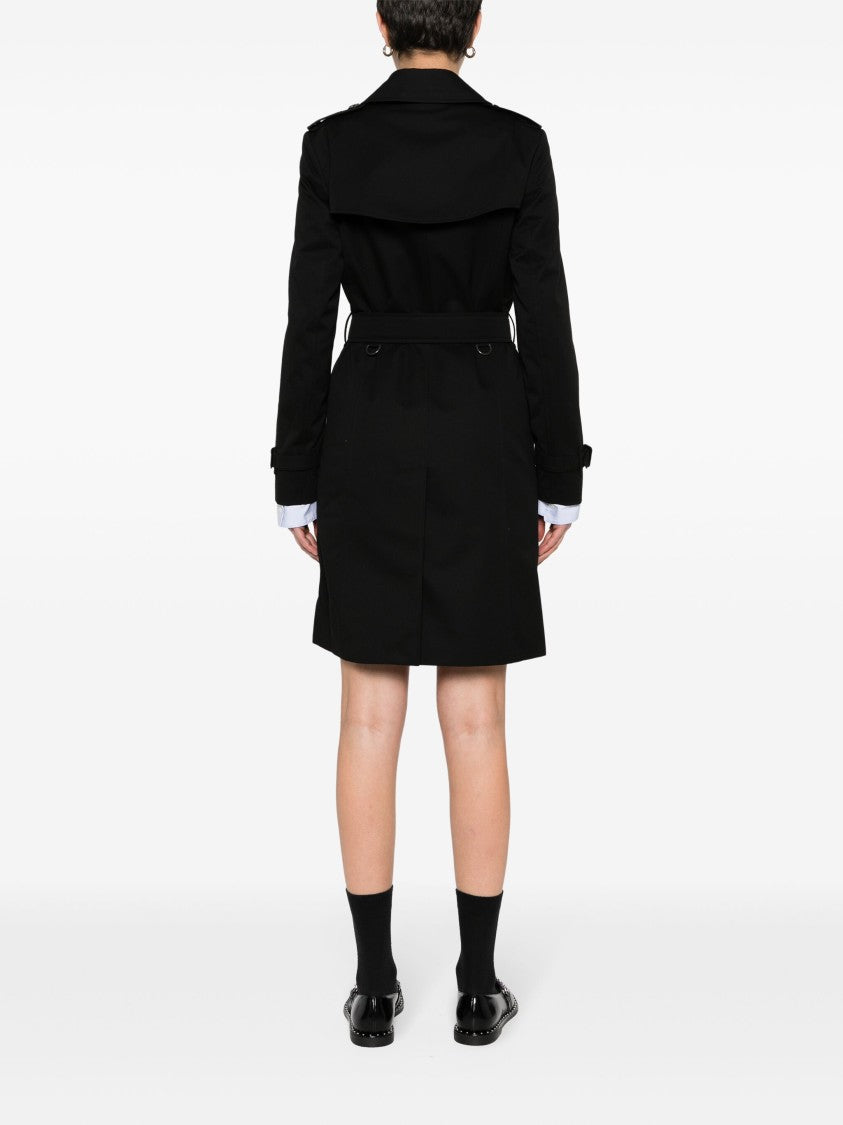 Burberry Chelsea Heritage Double-Breasted Trench Coat