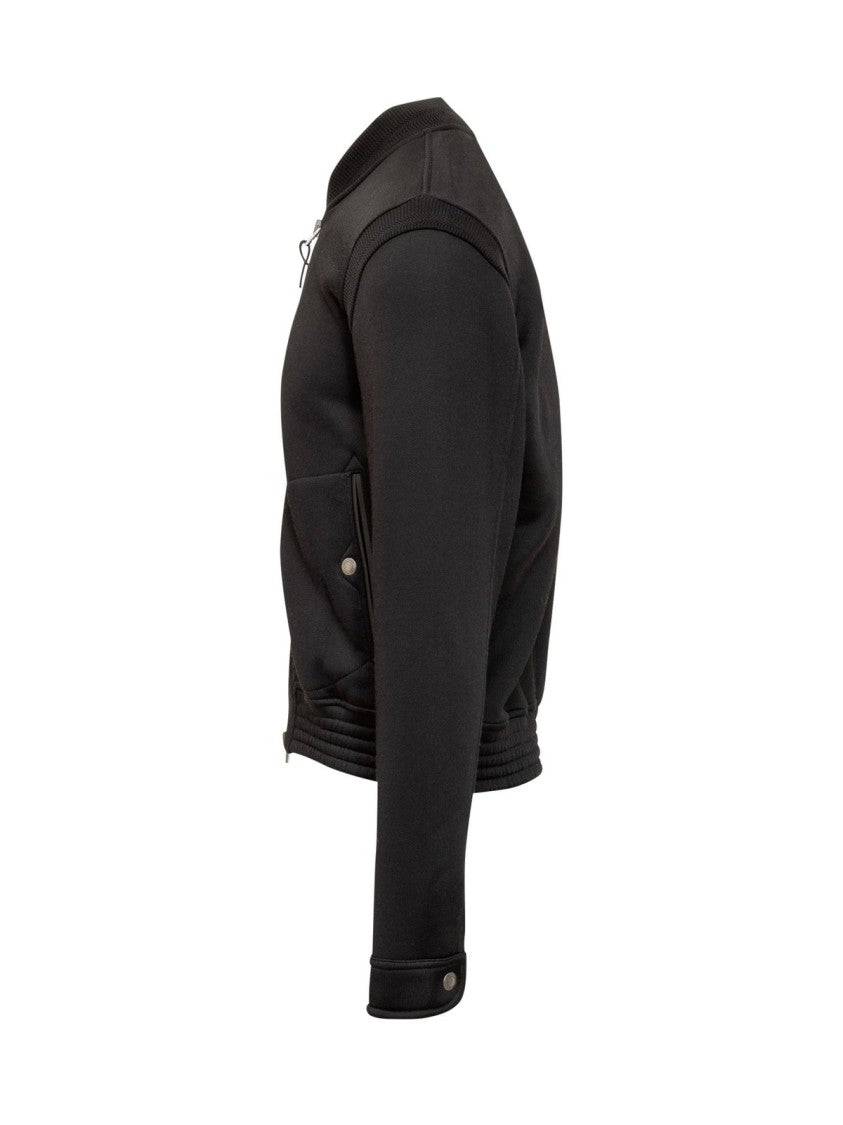 Tom Ford Tailored Black Coat With Structured Silhouette
