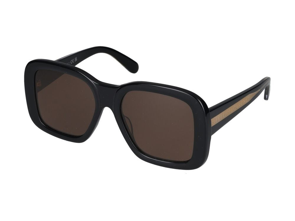 Stella Mccartney Black Sc40066i Square Sunglasses