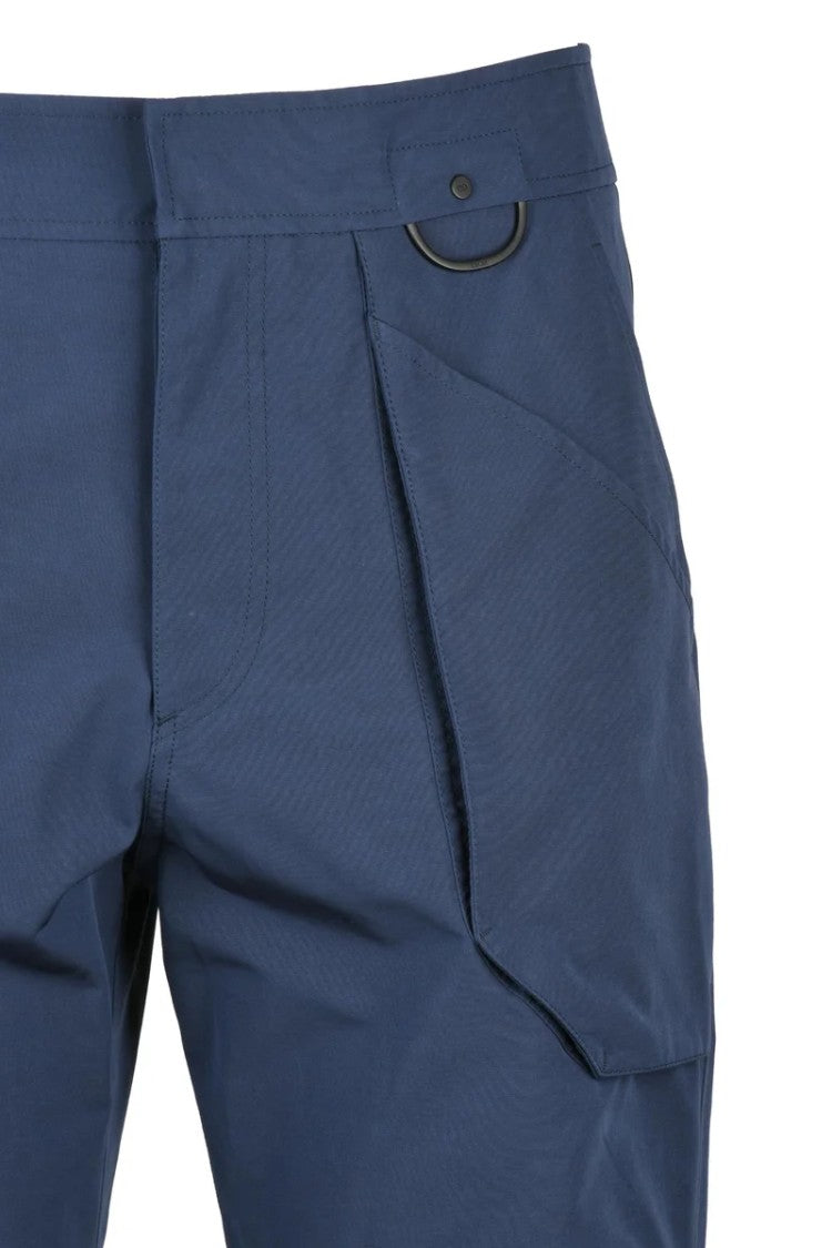 Dior Polyamide Pvc Cargo Pants - Blue