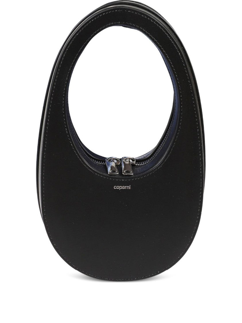 Coperni Mini Oval Handbag With 360° Zip Closure