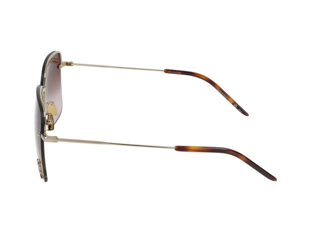 Saint Laurent Sunglasses Saint Laurent Sl 312 M 008 Gold Gold Brown 58/17/145