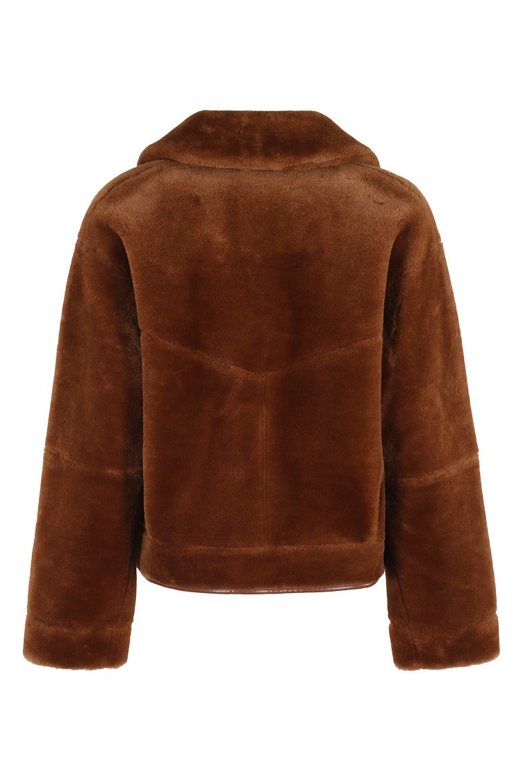 Urbancode Reversible Toffee Wool-Blend Jacket