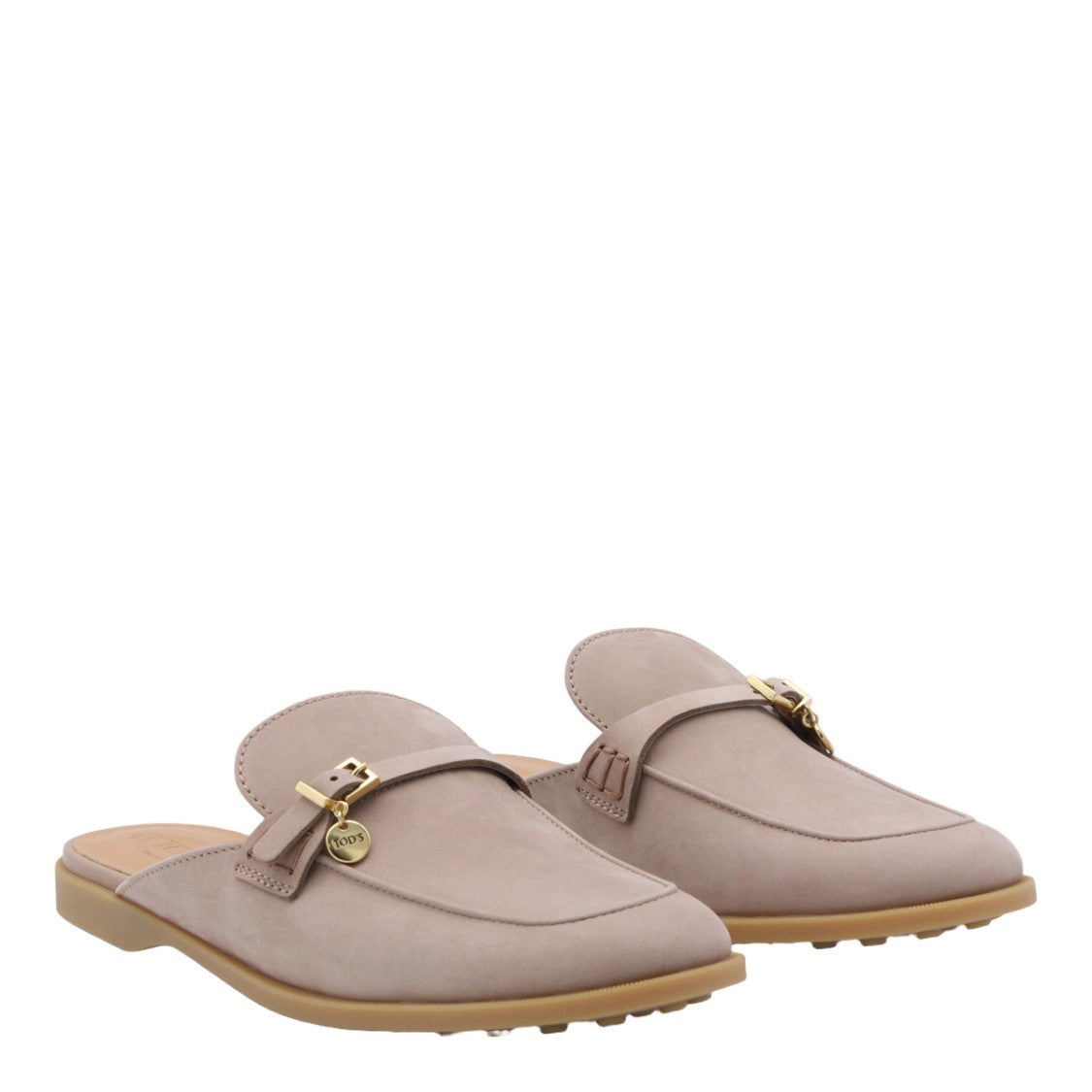 Tod's Slip-On Mule Flat Shoes