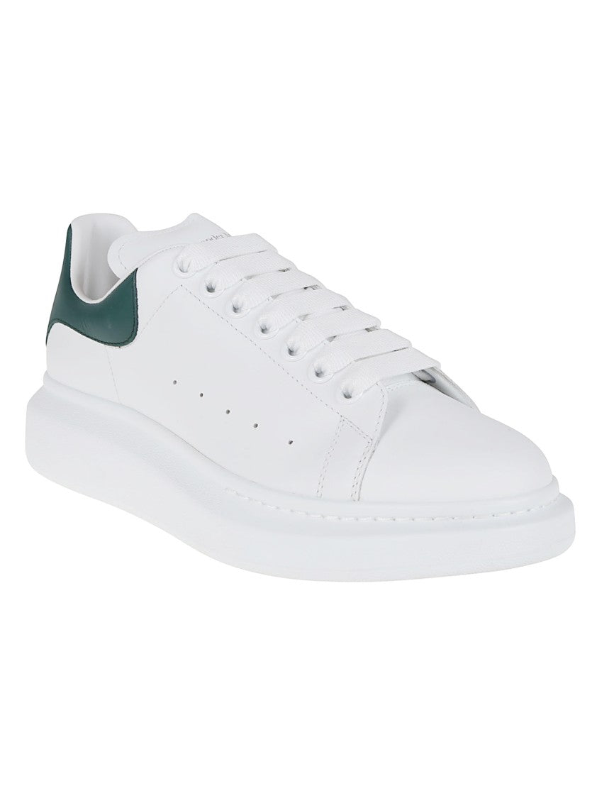 Alexander Mcqueen Oversize Leather Sneaker