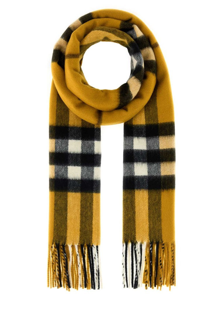 Burberry Embroidered Cashmere Scarf