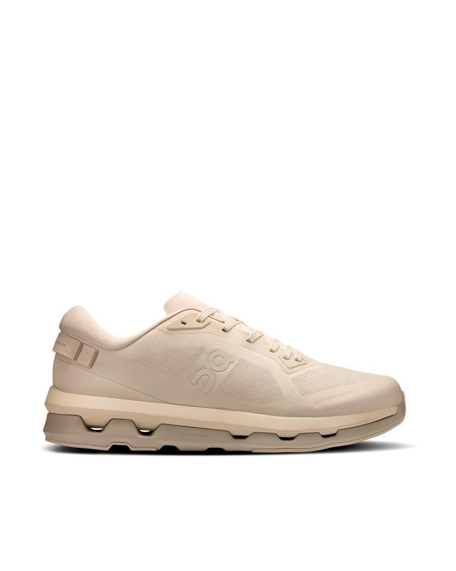 On Pearl Truffle Cloudzone Recycled Polyester Sneakers