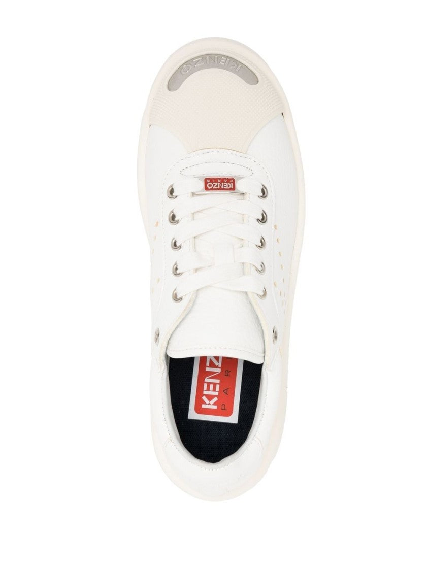 Kenzo Contrasting Toecap Low-Top Sneakers
