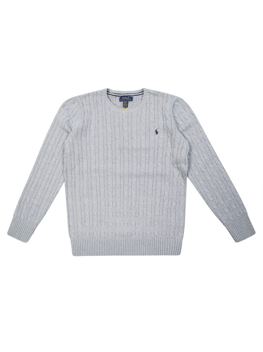 Polo Ralph Lauren Ls Cable-Knit Crewneck Pullover Sweater