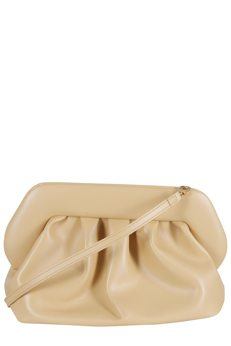 Themoirè Sand Bios Vegan-Leather Handbag