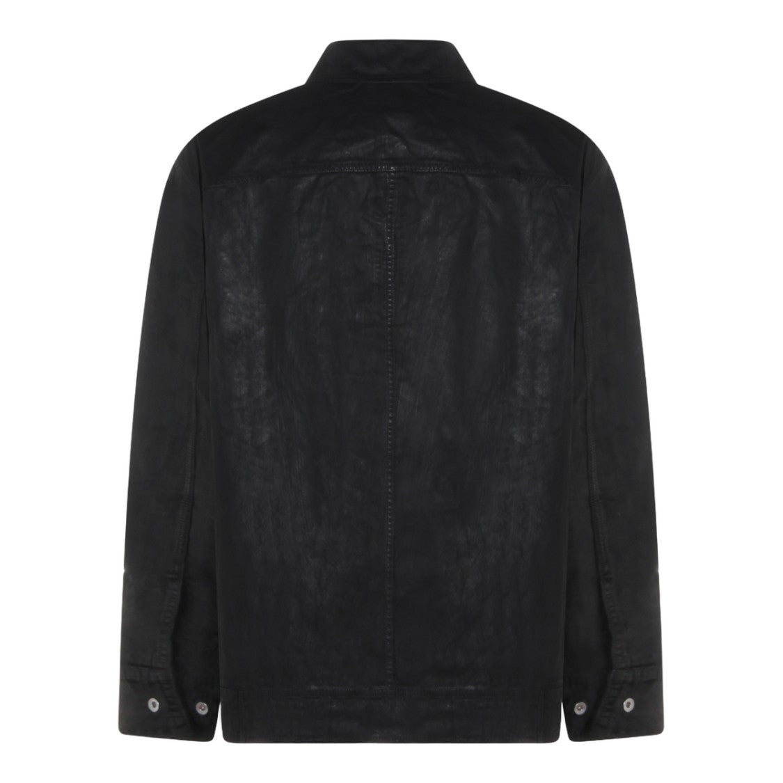 Drkshdw By Rick Owens Structured Black Jacket