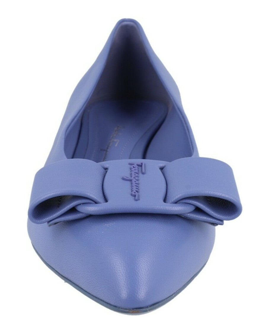 Ferragamo Viva Vara Bow Ballet Flats